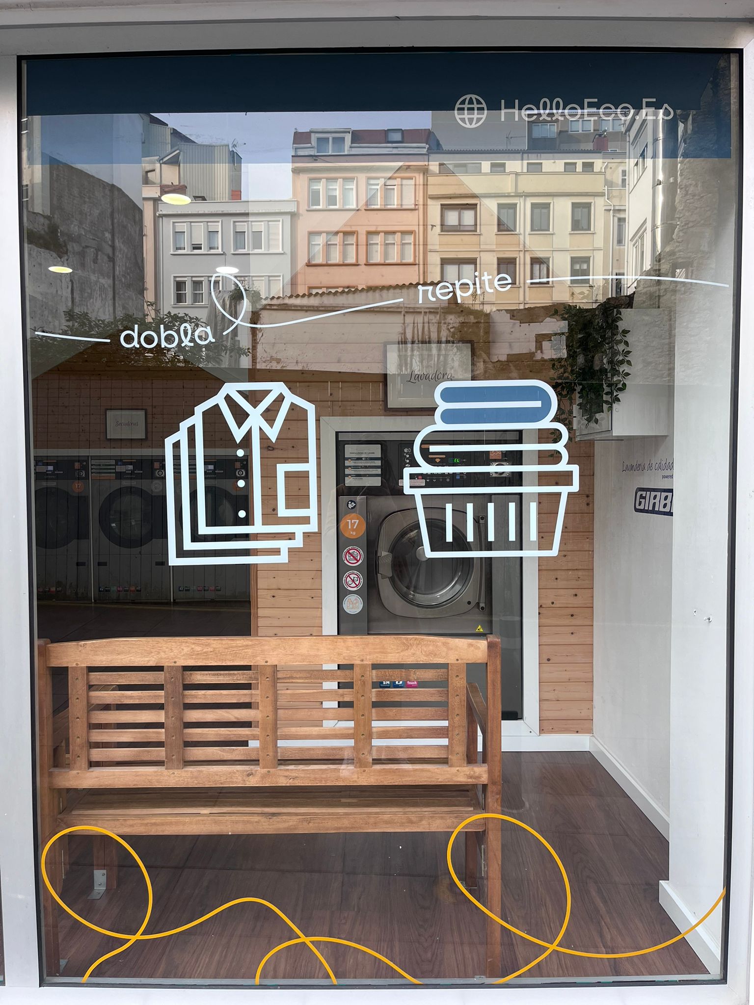 Lavandería Hello Eco